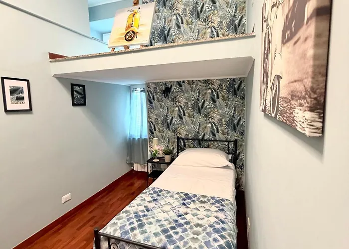דירה Vicolo 35 רומא